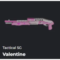 VALENTINES TACTICAL SHOTGUN - DA HOOD / DAHOOD / DH
