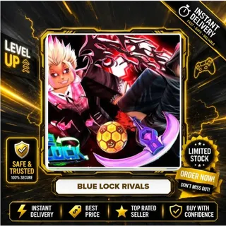 ANIME EMOTES - BLUE LOCK RIVALS 399R