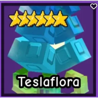 TESLAFLORA / TESLA FLORA - GARDEN TOWER DEFENSE / GTD