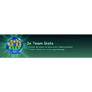 3X TEAM SLOTS  - ANIME LAST STAND / ALS
