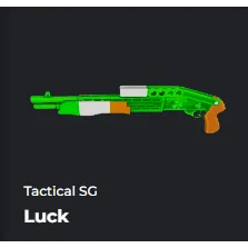 LUCK TACTICAL SG / LUCK TAC SG - DA HOOD / DH / DAHOOD