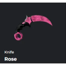 ROSE KARAMBIT - DA HOOD / DAHOOD / DH