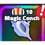 10 MAGIC CONCHES - SPONGEBOB TOWER DEFENSE / STD