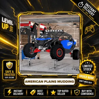 PREMIUM CUSTOMIZATION - AMERICAN PLAINS MUDDING 390R