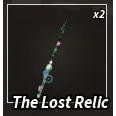 THE LOST RELIC - FISCH