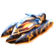 MOLTEN JETSKI - FISCH