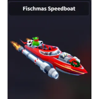 FISCHMAS SPEEDBOAT- FISCH