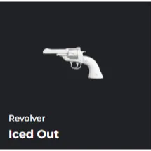 ICED OUT REVOLVER - DA HOOD / DH / DAHOOD