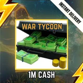 2X CASH - WAR TYCOON 399R  