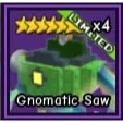 GNOMATIC SAW - GARDEN TOWER DEFENSE / GTD