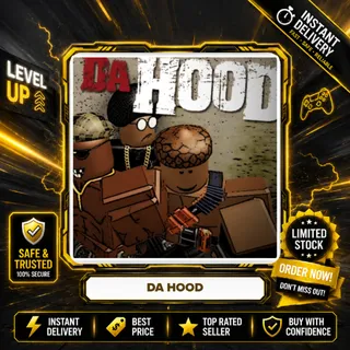 ANGRY HERO (REVOLVER) - DA HOOD / DH / DAHOOD
