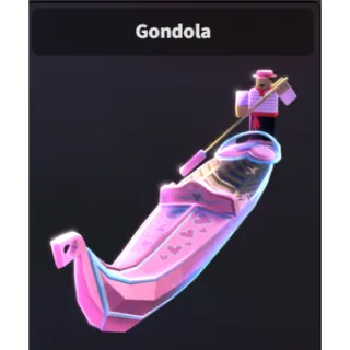GONDOLA - FISCH