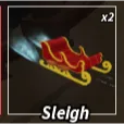 SLEIGH - FISCH