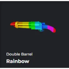 RAINBOW DOUBLE BARREL / RAINBOW DB - DA HOOD / DH / DAHOOD