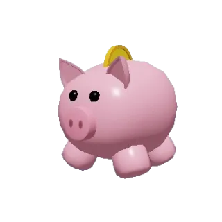 PIG (WALLET) - DA HOOD / DAHOOD / DH