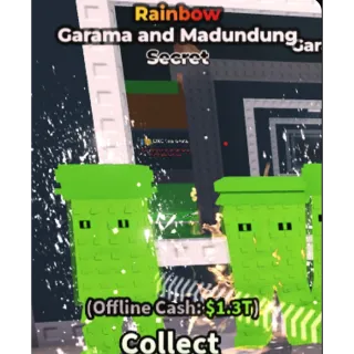 RAINBOW GARAMA AND MANDUNDUNG (RANDOM) - STEAL A BRAINROT / SAB