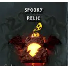 SPOOKY RELIC - FISCH