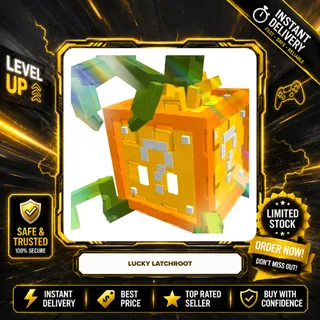 LUCKY LATCHROOT - GARDEN TOWER DEFENSE / GTD