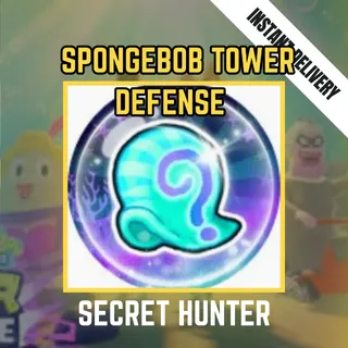 SECRET HUNTER - SPONGEBOB TOWER DEFENSE / STD