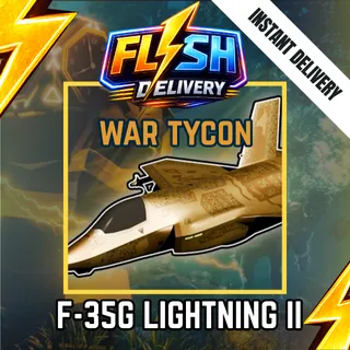 F-35G LIGHTNING II - WAR TYCOON