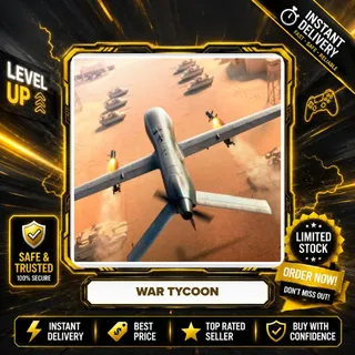 10X SPINS - WAR TYCOON 799R