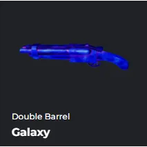 GALAXY DB / GALAXY DOUBLE BARREL - DA HOOD / DH / DAHOOD