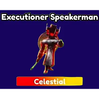 2 EXECUTIONER SPEAKERMAN COSMIC - SKIBIDI TOWER DEFENSE / STD