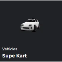 SUPE KART - DA HOOD / DAHOOD / DH