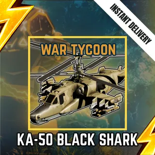KA-50 BLACK SHARK - WAR TYCOON