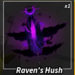 RAVEN'S HUSH - FISCH
