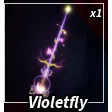 VIOLETFLY - FISCH