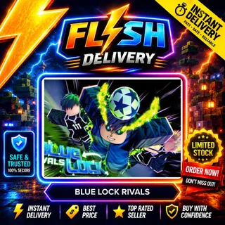 6TH FLOW SLOT / SIXTH FLOW SLOT - BLUE LOCK RIVALS 449R