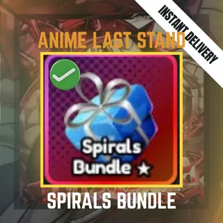 SPIRALS BUNDLE / SPIRAL BUNDLE - ANIME LAST STAND / ALS