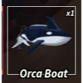 ORCA BOAT - FISCH