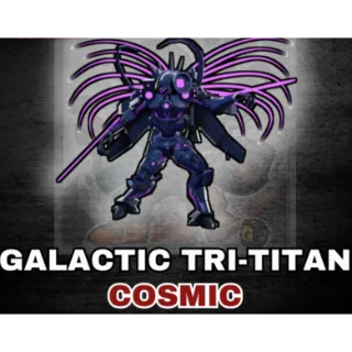 GALACTIC TRITITAN / GALACTIC TRI TITAN / GALACTIC TRI-TITAN - SKIBIDI TOWER DEFENSE / STD