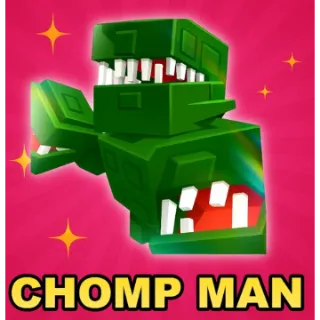 CHOMP MAN - GARDEN TOWER DEFENSE / GTD