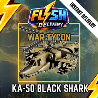 KA-50 BLACK SHARK - WAR TYCOON
