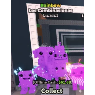 RAINBOW LOS COMBINASIONAS (RANDOM) - STEAL A BRAINROT / SAB