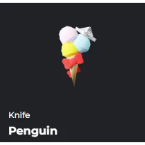 PENGUIN (KNIFE) - DA HOOD / DH / DAHOOD