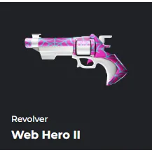 WEB HERO II / WEB HERO 2 - DA HOOD / DH / DAHOOD