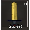 SCARLET - FISCH