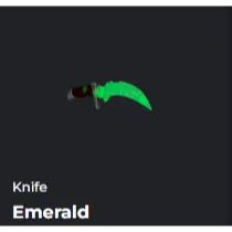 EMERALD KNIFE - DA HOOD / DAHOOD / DH