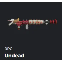 UNDEAD (RPG) - DA HOOD / DH / DAHOOD