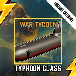 TYPHOON CLASS - WAR TYCOON 2499R