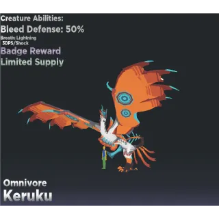 KERUKU (SPECIES) - CREATURES OF SONARIA