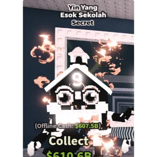 YIN YANG ESOK SEKOLAH - STEAL A BRAINROT / SAB