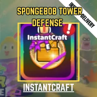 INSTANT CRAFT / INSTANTCRAFT  - SPONGEBOB TOWER DEFENSE / STD