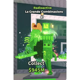 RADIOACTIVE LA GRANDE COMBINASION - STEAL A BRAINROT / SAB