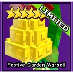 FESTIVE GARDEN WARBELL - GARDEN TOWER DEFENSE / GTD