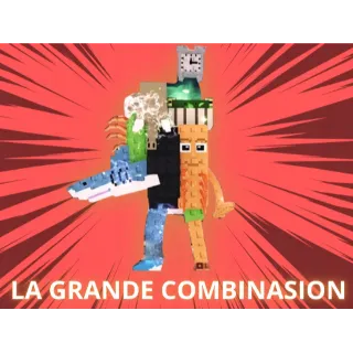 LA GRANDE COMBINASION - STEAL A BRAINROT / SAB